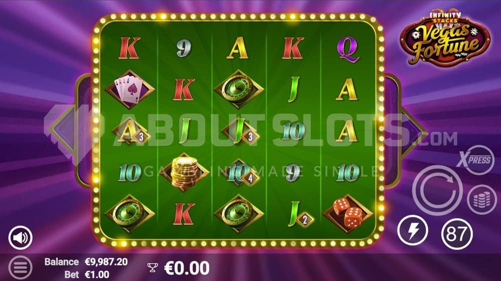 Vegas Fortune slot game by AvatarUX