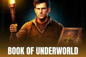Book of Underworld slot game by Axolotl Games