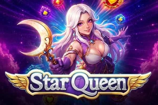 Star Queen slot game by Axolotl Games