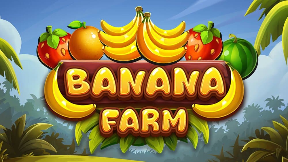 Banana Farm slot game by Backseat Gaming