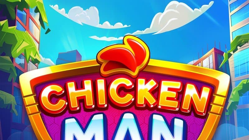 Chicken Man slot game by Backseat Gaming