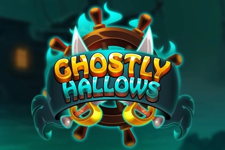 Ghostly Hallows slot game by Backseat Gaming