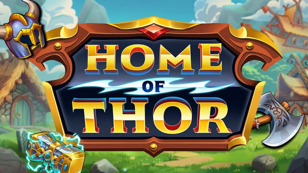Home of Thor slot game by Backseat Gaming