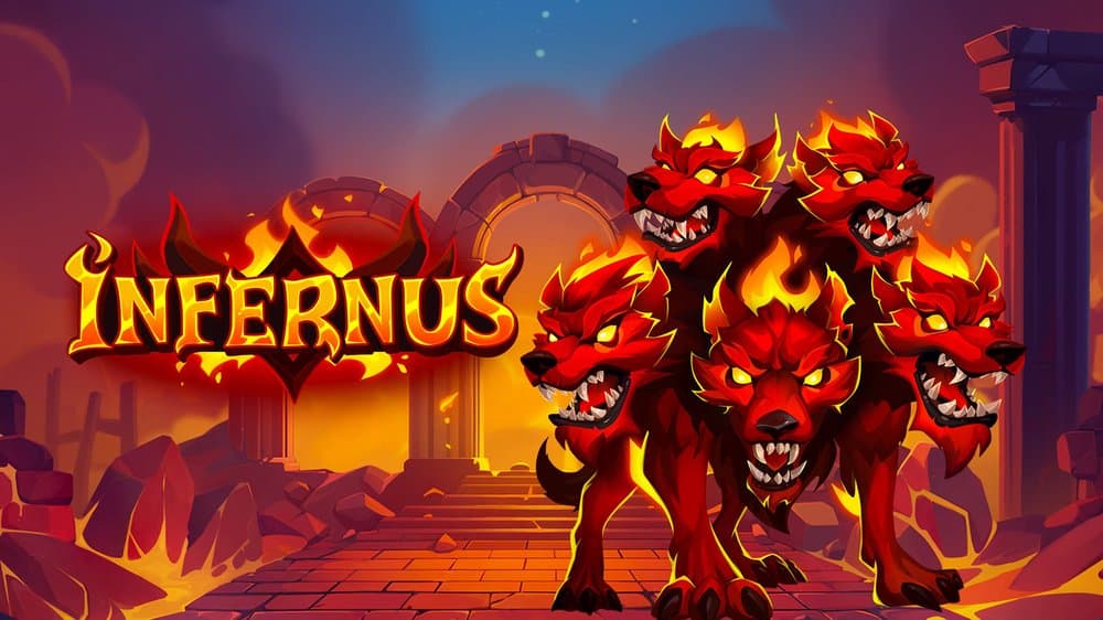 Infernus slot game by Backseat Gaming