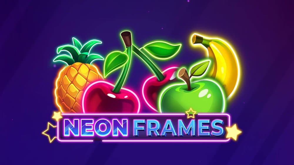 Neon Frames slot game by Backseat Gaming