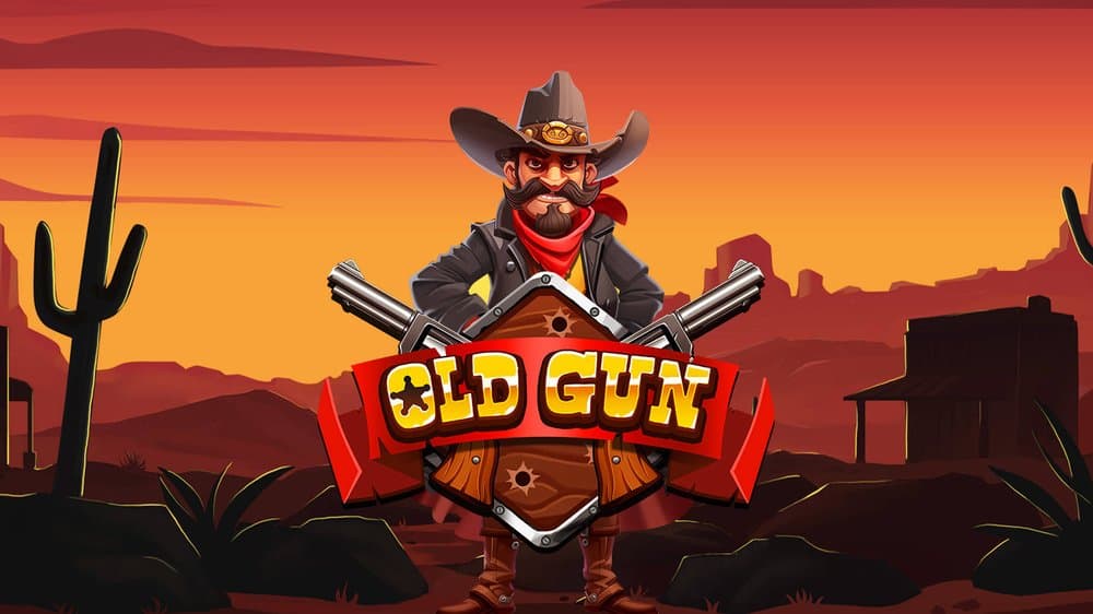 Old Gun slot game by Backseat Gaming