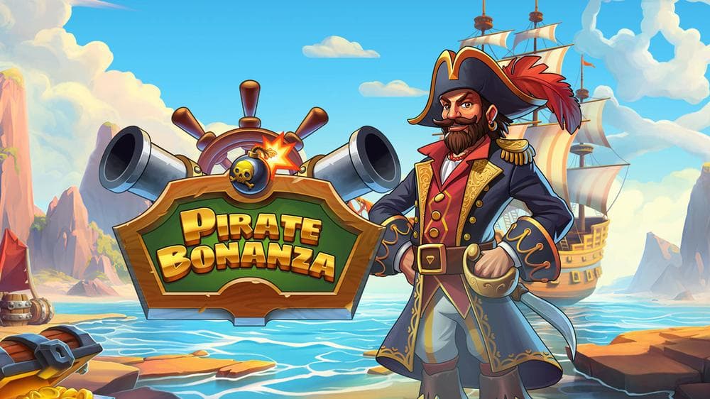 Pirate Bonanza slot game by Backseat Gaming