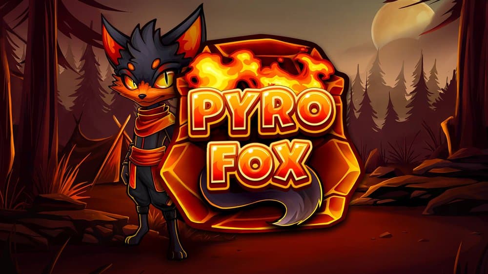 Pyrofox slot game by Backseat Gaming