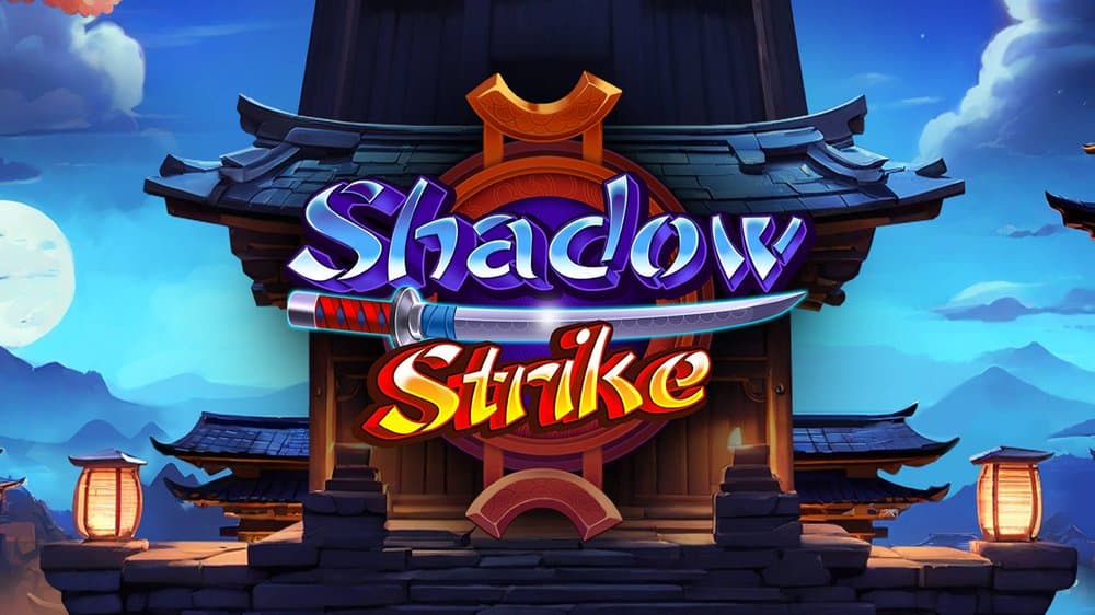 Shadow Strike slot game by Backseat Gaming