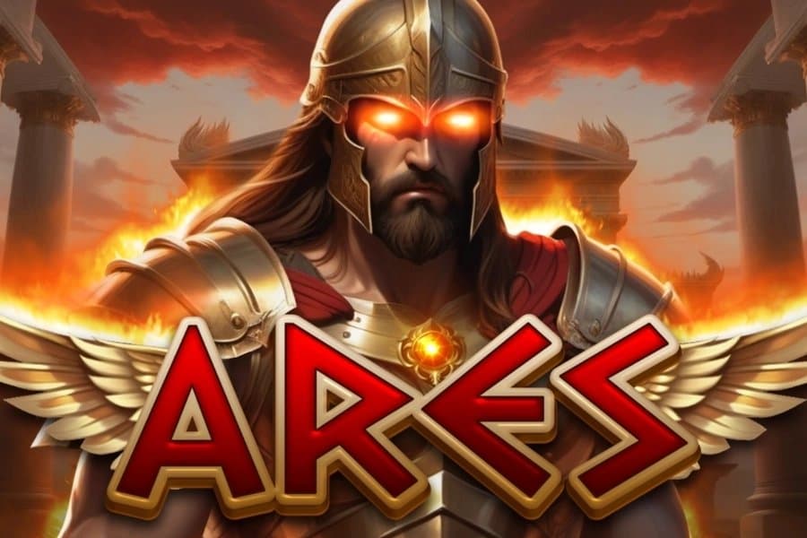 Ares slot game by Bakoo