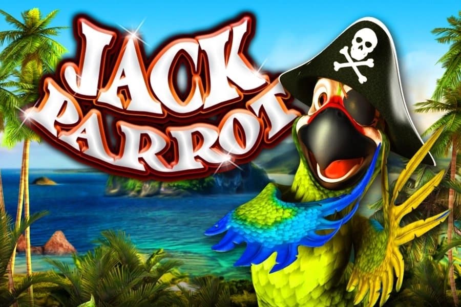 Jack Parrot slot game by Bakoo