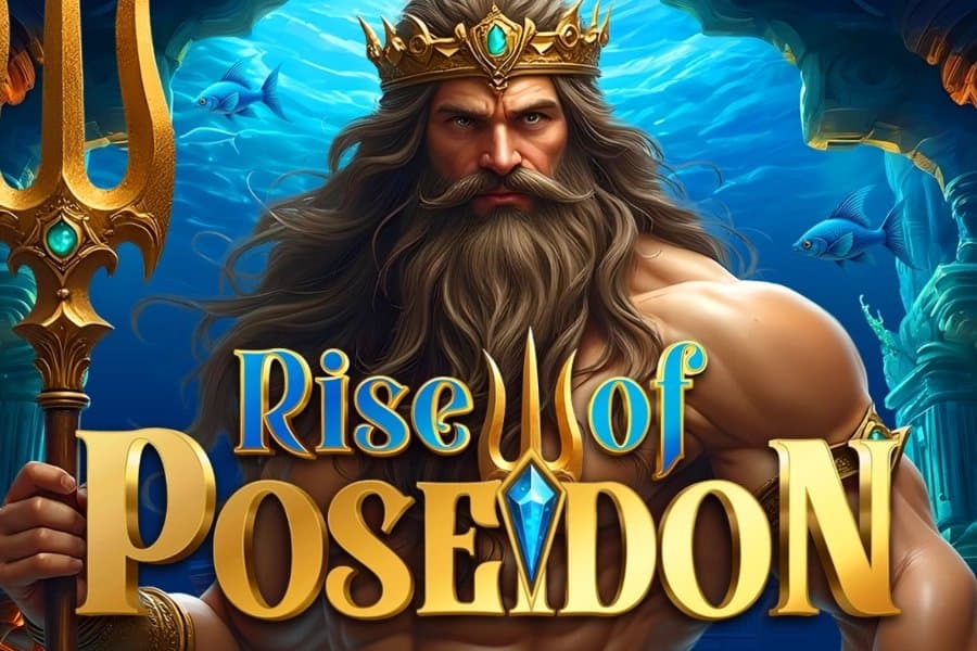 Rise of Poseidon slot game by Bakoo
