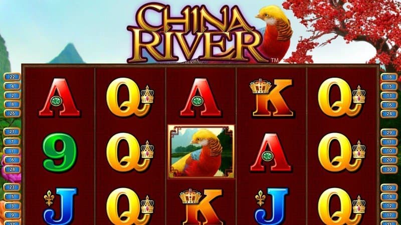 China River slot game by Bally