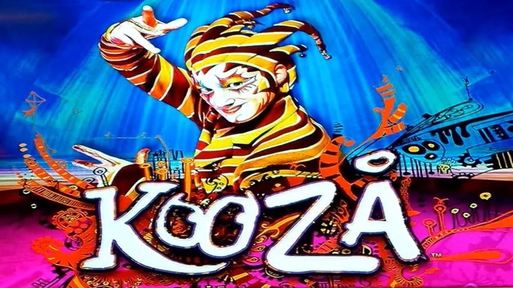 Cirque du Soleil Kooza slot game by Bally