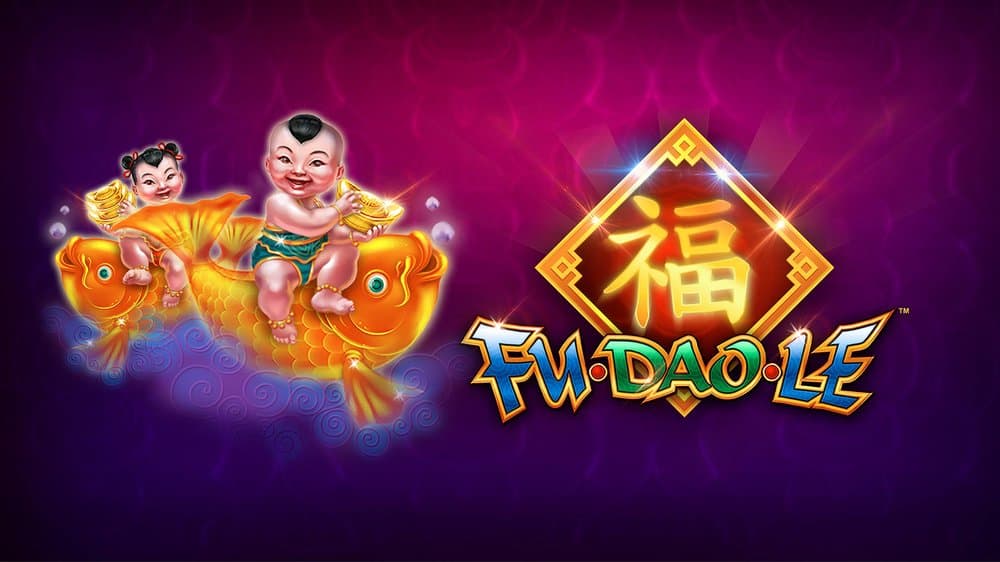 Fu Dao Le slot game by Bally