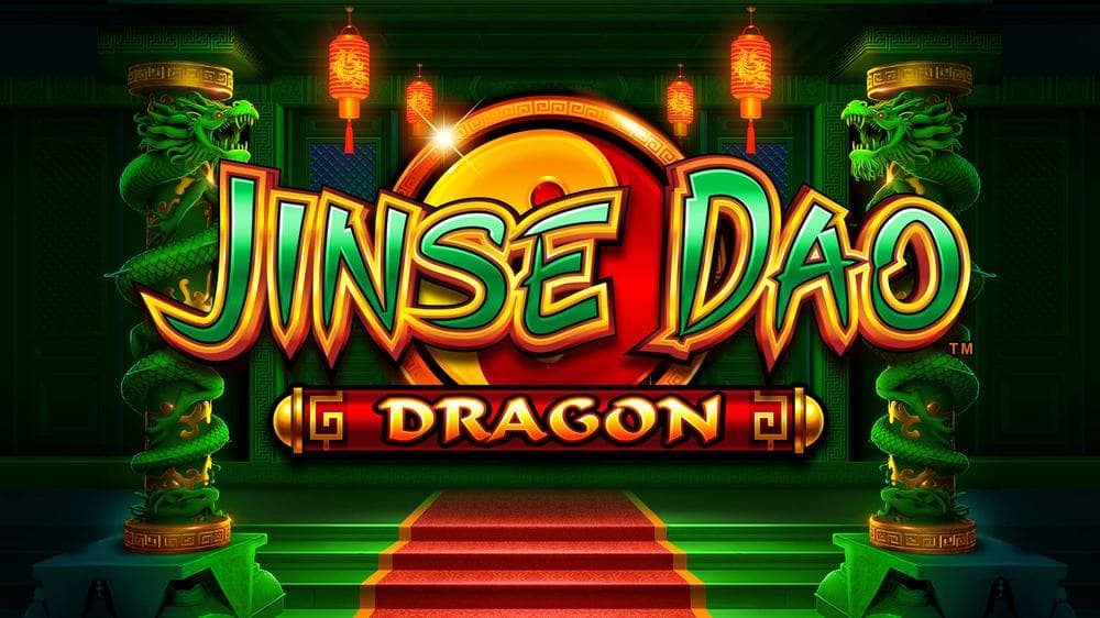 Jinse Dao Dragon slot game by Bally