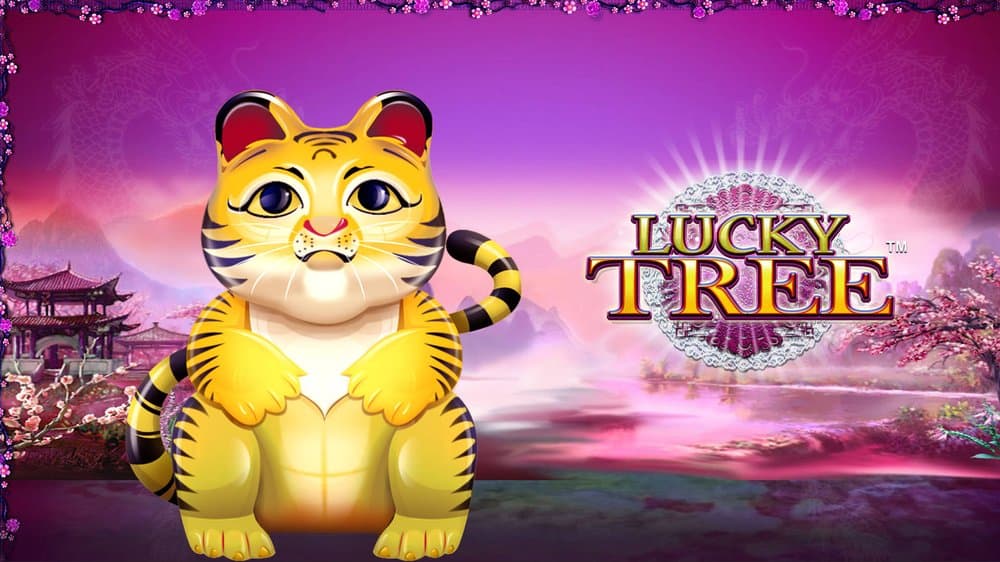 Lucky Tree slot game by Bally