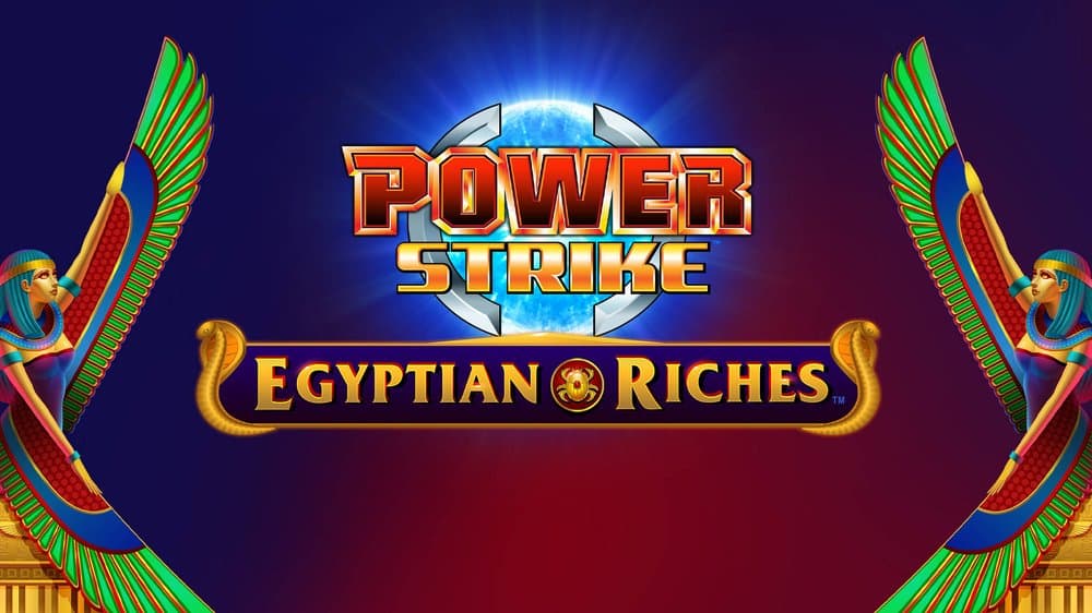 Power Strike Egyptian Riches slot game by Bally