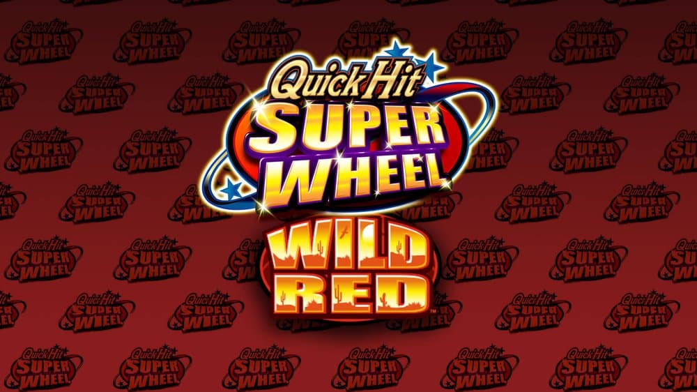 Quick Hit Super Wheel Wild Red slot game by Bally