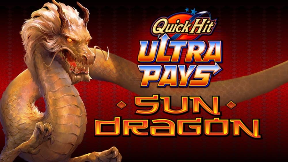 Quick Hit Ultra Pays Sun Dragon slot game by Bally