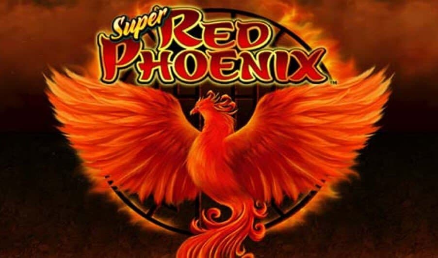 Super Red Phoenix slot game by Bally