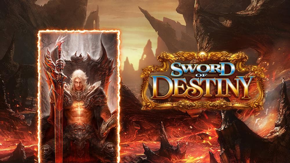Sword of Destiny slot game by Bally