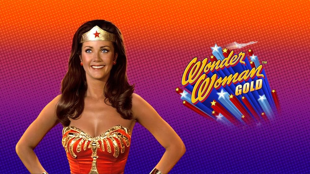 Wonder Woman Gold slot game by Bally