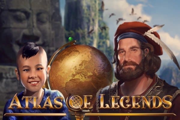Atlas of Legends slot game by Bally Wulff