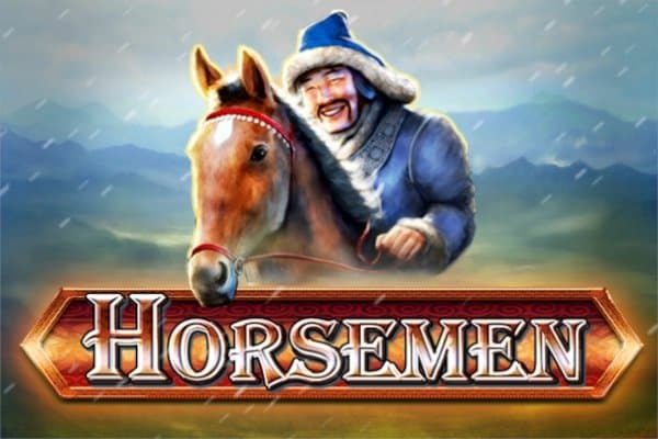 Horsemen slot game by Bally Wulff