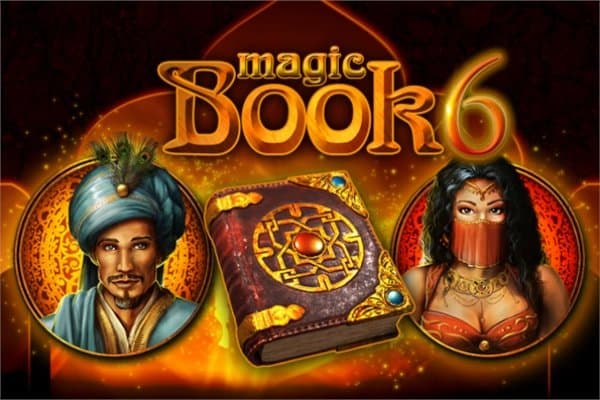 Magic Book 6 slot game by Bally Wulff