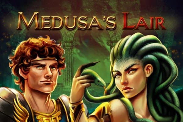 Medusa's Lair slot game by Bally Wulff