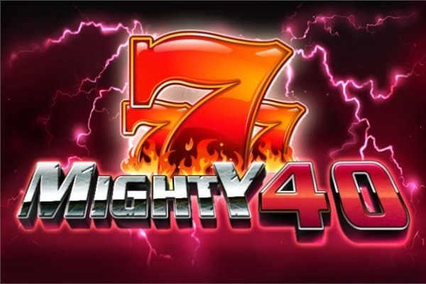 Mighty 40 slot game by Bally Wulff