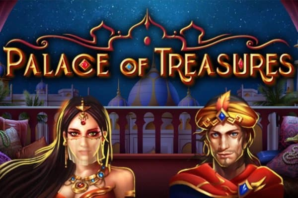 Palace of Treasures slot game by Bally Wulff