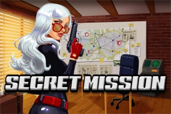 Secret Mission slot game by Bally Wulff