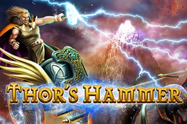 Thor's Hammer slot game by Bally Wulff