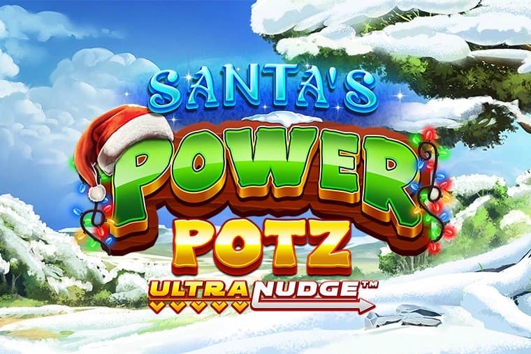 Santa's Power Potz slot game by Bang Bang Games