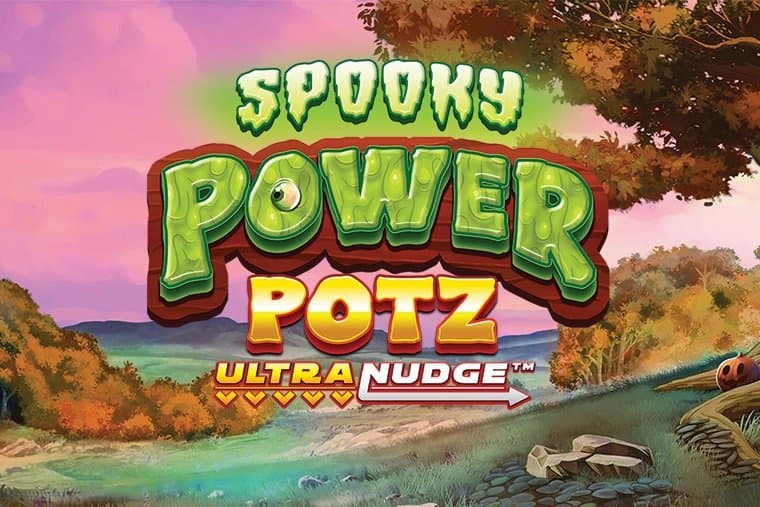 Spooky Power Potz Ultranudge slot game by Bang Bang Games
