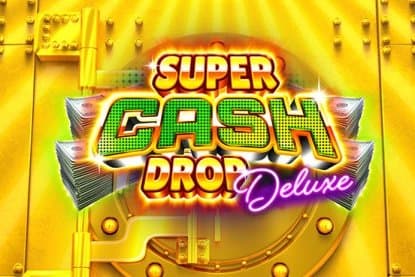 Super Cash Drop Deluxe slot game by Bang Bang Games