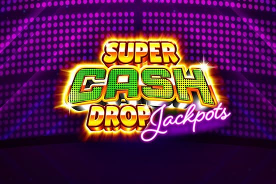 Super Cash Drop Jackpots slot game by Bang Bang Games