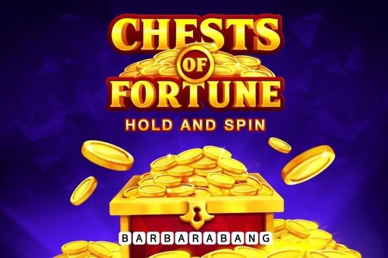 Chests of Fortune slot game by Barbara Bang