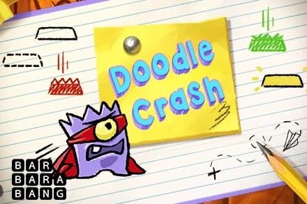 Doodle Crash slot game by Barbara Bang