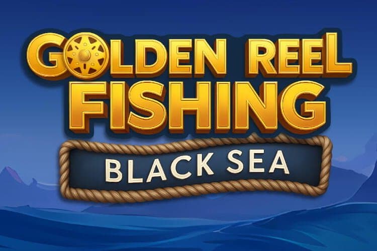Golden Reel Fishing Black Sea slot game by Barbara Bang