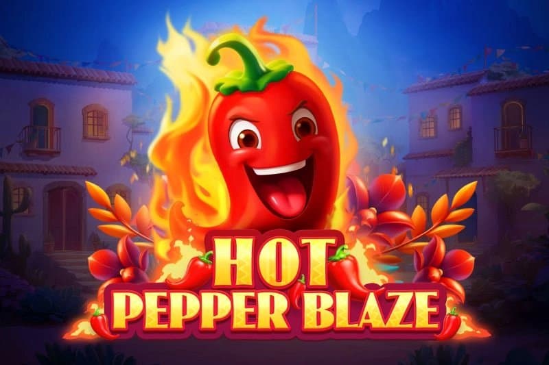 Hot Pepper Blaze slot game by Barbara Bang