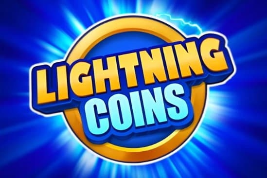 Lightning Coins slot game by Barbara Bang