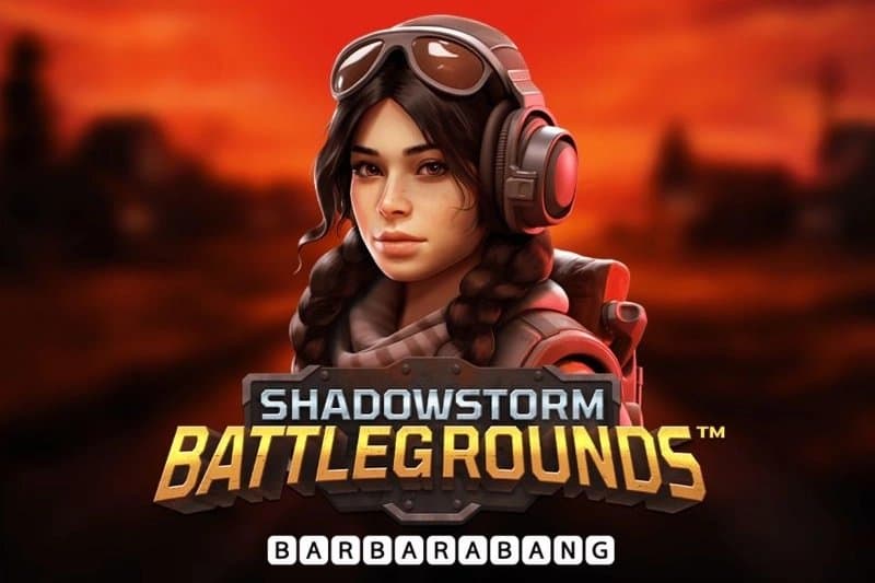 Shadowstorm Battlegrounds slot game by Barbara Bang