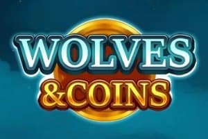 Wolves & Coins slot game by Barbara Bang