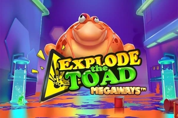 Explode the Toad Megaways slot game by Barstruck