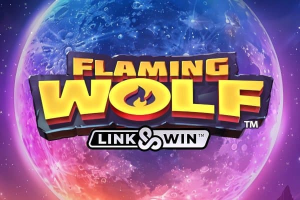 Flaming Wolf Link & Win slot game by Barstruck