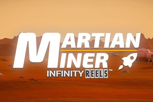 Martian Miner Infinity Reels slot game by BB Games Ltd