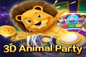 3D Animal Party slot game by BBIN
